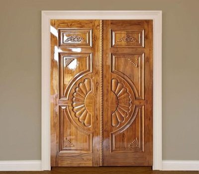 DOUBLE DOORS CARVING
